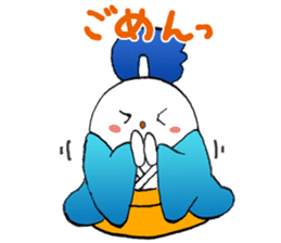 Egg Zamurai and Friends sticker #4589440