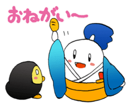 Egg Zamurai and Friends sticker #4589441