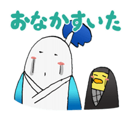 Egg Zamurai and Friends sticker #4589450