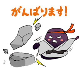 Egg Zamurai and Friends sticker #4589457
