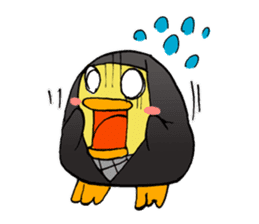 Egg Zamurai and Friends sticker #4589465