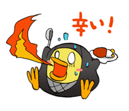 Egg Zamurai and Friends sticker #4589467