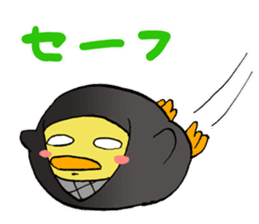 Egg Zamurai and Friends sticker #4589468