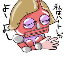 A Robo dog and various robots sticker #4589687