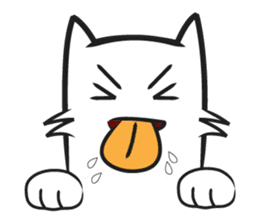 Cool kid cat sticker #4589803