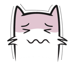 Cool kid cat sticker #4589809