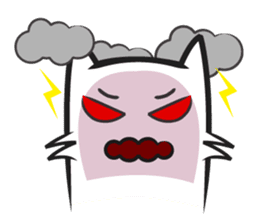 Cool kid cat sticker #4589815