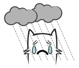 Cool kid cat sticker #4589830