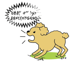 My Toy Poodle vol.1 sticker #4589839