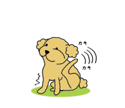My Toy Poodle vol.1 sticker #4589843