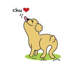 My Toy Poodle vol.1 sticker #4589847