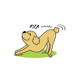 My Toy Poodle vol.1 sticker #4589851