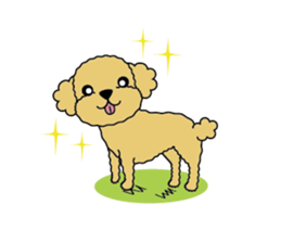My Toy Poodle vol.1 sticker #4589854