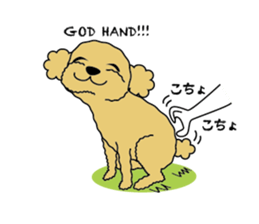 My Toy Poodle vol.1 sticker #4589856