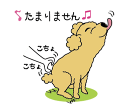 My Toy Poodle vol.1 sticker #4589857