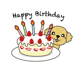 My Toy Poodle vol.1 sticker #4589865