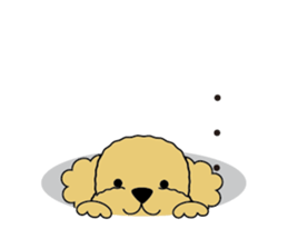 My Toy Poodle vol.1 sticker #4589866