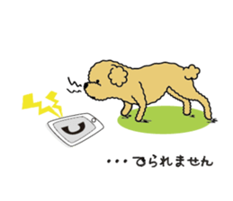 My Toy Poodle vol.1 sticker #4589867