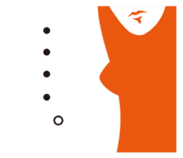 Seasoned cod roe Girl sticker #4589928