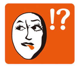 Seasoned cod roe Girl sticker #4589931