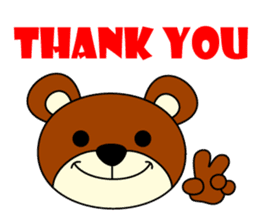 Pleasant KUMAJIRO sticker #4590272