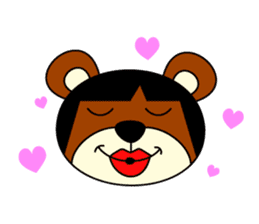 Pleasant KUMAJIRO sticker #4590290