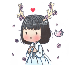 Oh! My Deer Debbie sticker #4590632