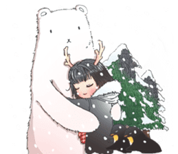 Oh! My Deer Debbie sticker #4590636