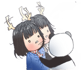 Oh! My Deer Debbie sticker #4590642