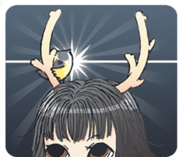 Oh! My Deer Debbie sticker #4590653