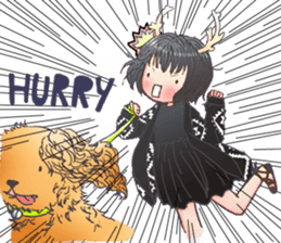 Oh! My Deer Debbie sticker #4590657