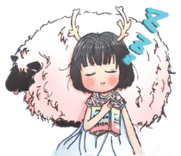 Oh! My Deer Debbie sticker #4590658