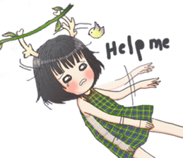 Oh! My Deer Debbie sticker #4590661