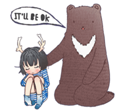 Oh! My Deer Debbie sticker #4590664