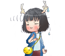 Oh! My Deer Debbie sticker #4590665
