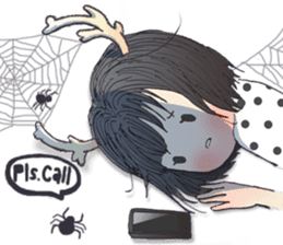 Oh! My Deer Debbie sticker #4590668