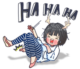 Oh! My Deer Debbie sticker #4590671