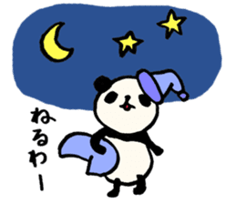 Loose Panda Life sticker #4590673
