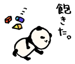 Loose Panda Life sticker #4590675