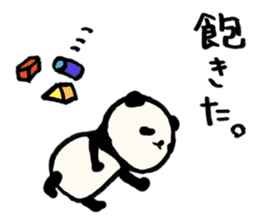 Loose Panda Life sticker #4590675