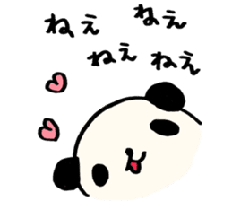 Loose Panda Life sticker #4590677