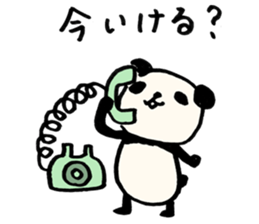 Loose Panda Life sticker #4590679