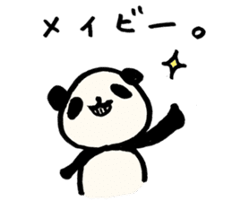 Loose Panda Life sticker #4590691