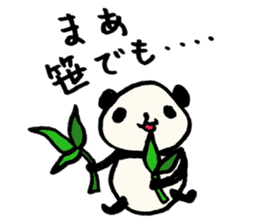 Loose Panda Life sticker #4590693