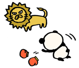 Loose Panda Life sticker #4590698