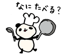 Loose Panda Life sticker #4590706
