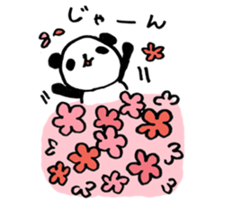 Loose Panda Life sticker #4590708