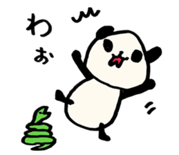 Loose Panda Life sticker #4590710