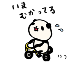 Loose Panda Life sticker #4590711