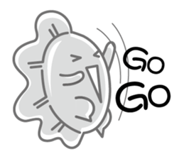 Oppa steamed dumplings sticker #4590922